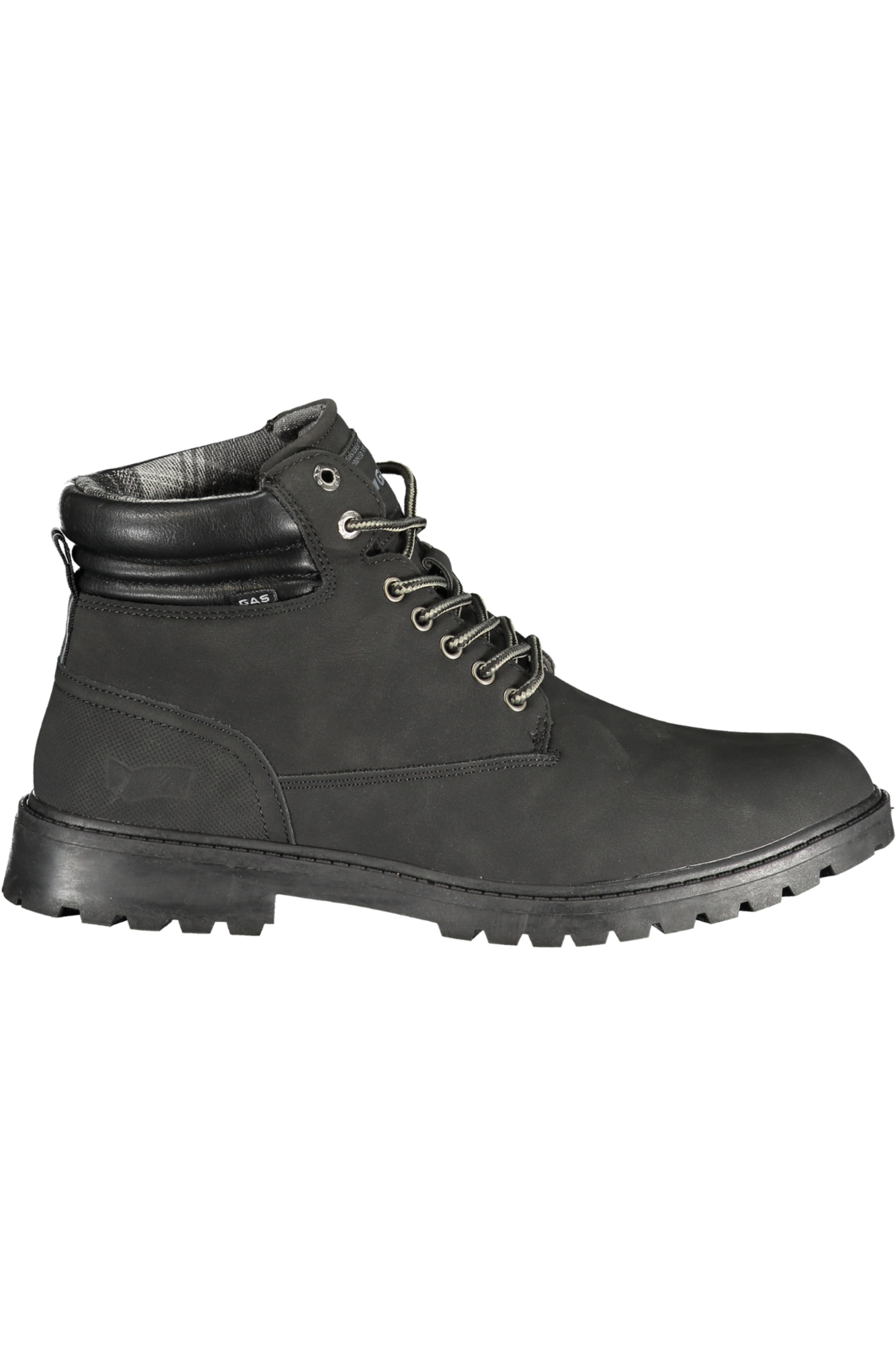 GAS FOOTWEAR MEN'S BLACK BOOT GAS