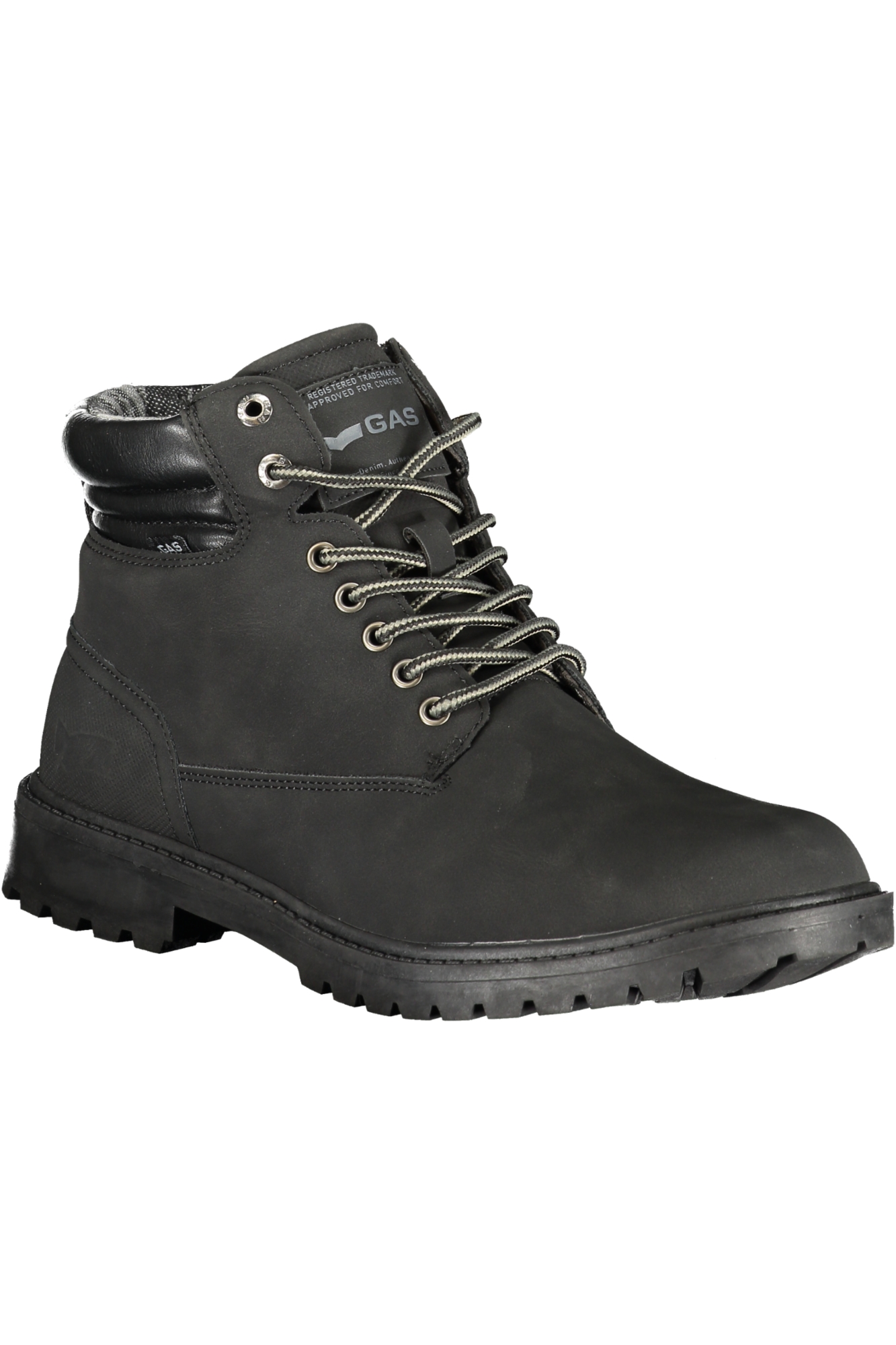 GAS FOOTWEAR MEN'S BLACK BOOT - Image 2