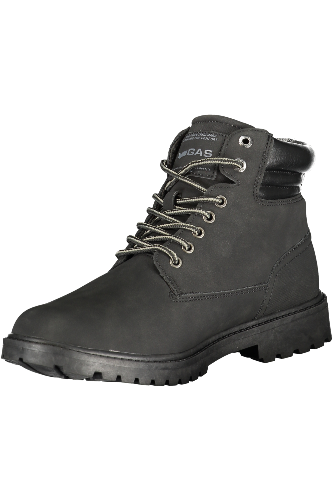 GAS FOOTWEAR MEN'S BLACK BOOT - Image 3