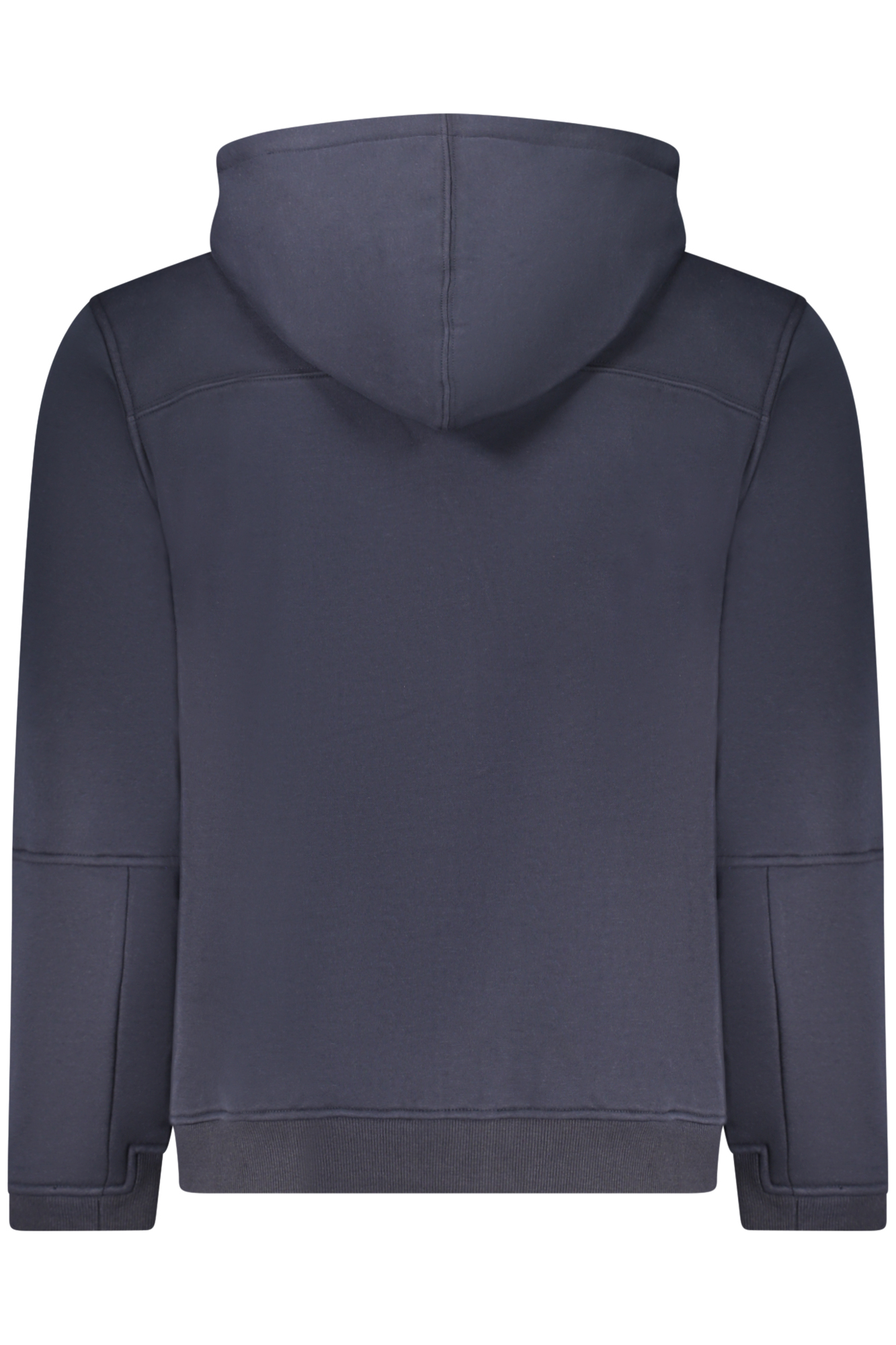 K-WAY MEN'S BLUE ZIP-UP SWEATSHIRT - Image 2