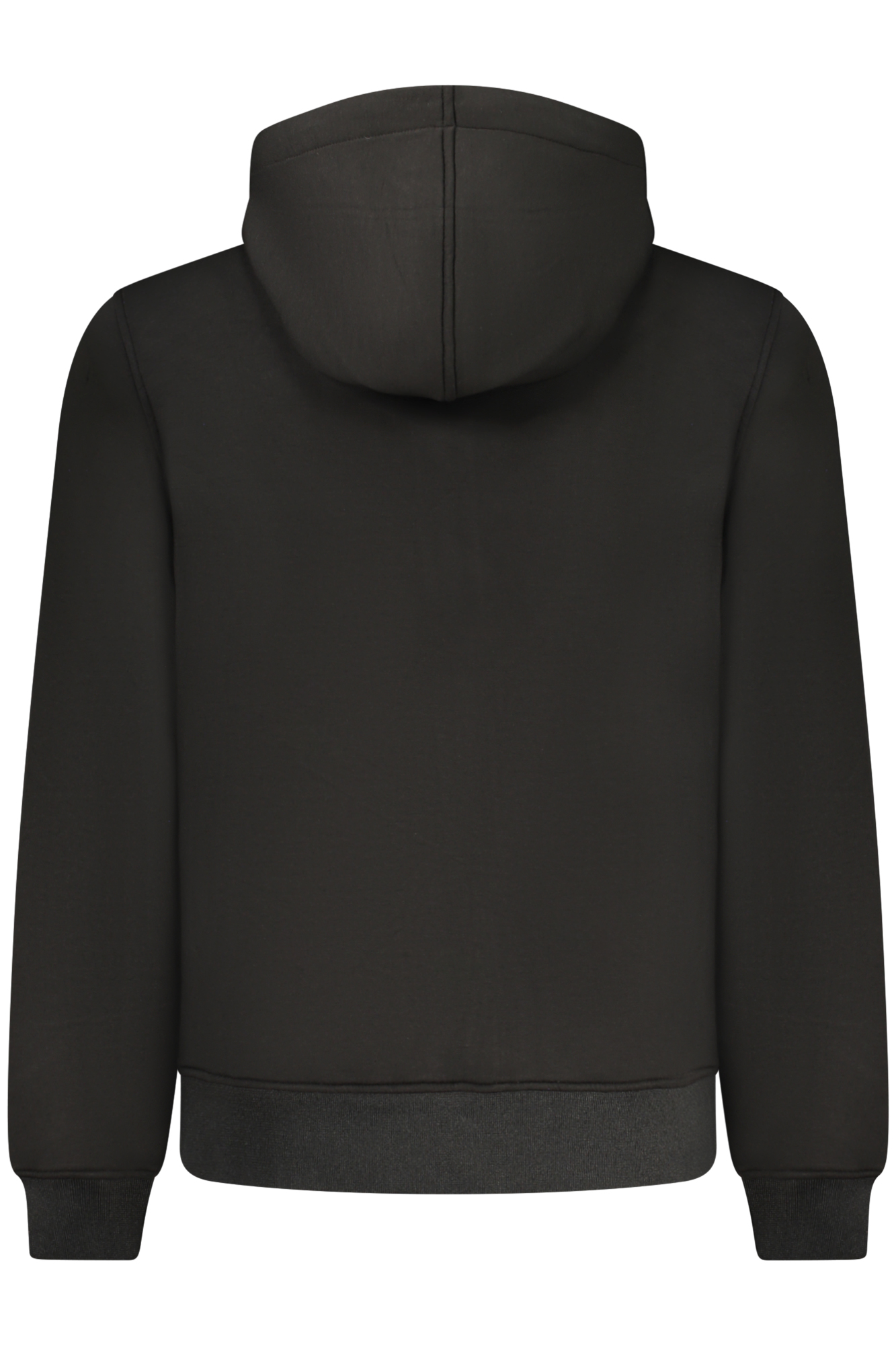 K-WAY MEN'S BLACK ZIP-UP SWEATSHIRT - Image 2