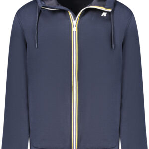 K-WAY MEN'S BLUE SPORTS JACKET K-WAY