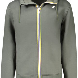 K-WAY MEN'S GREEN SPORTS JACKET K-WAY