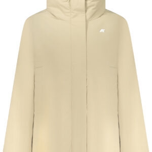 K-WAY WOMEN'S BEIGE JACKET K-WAY