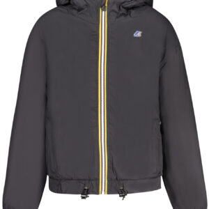 K-WAY WOMEN'S BLACK JACKET K-WAY