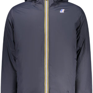 K-WAY MEN'S BLUE JACKET K-WAY