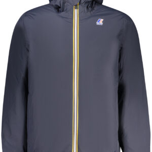 K-WAY MEN'S BLUE JACKET K-WAY
