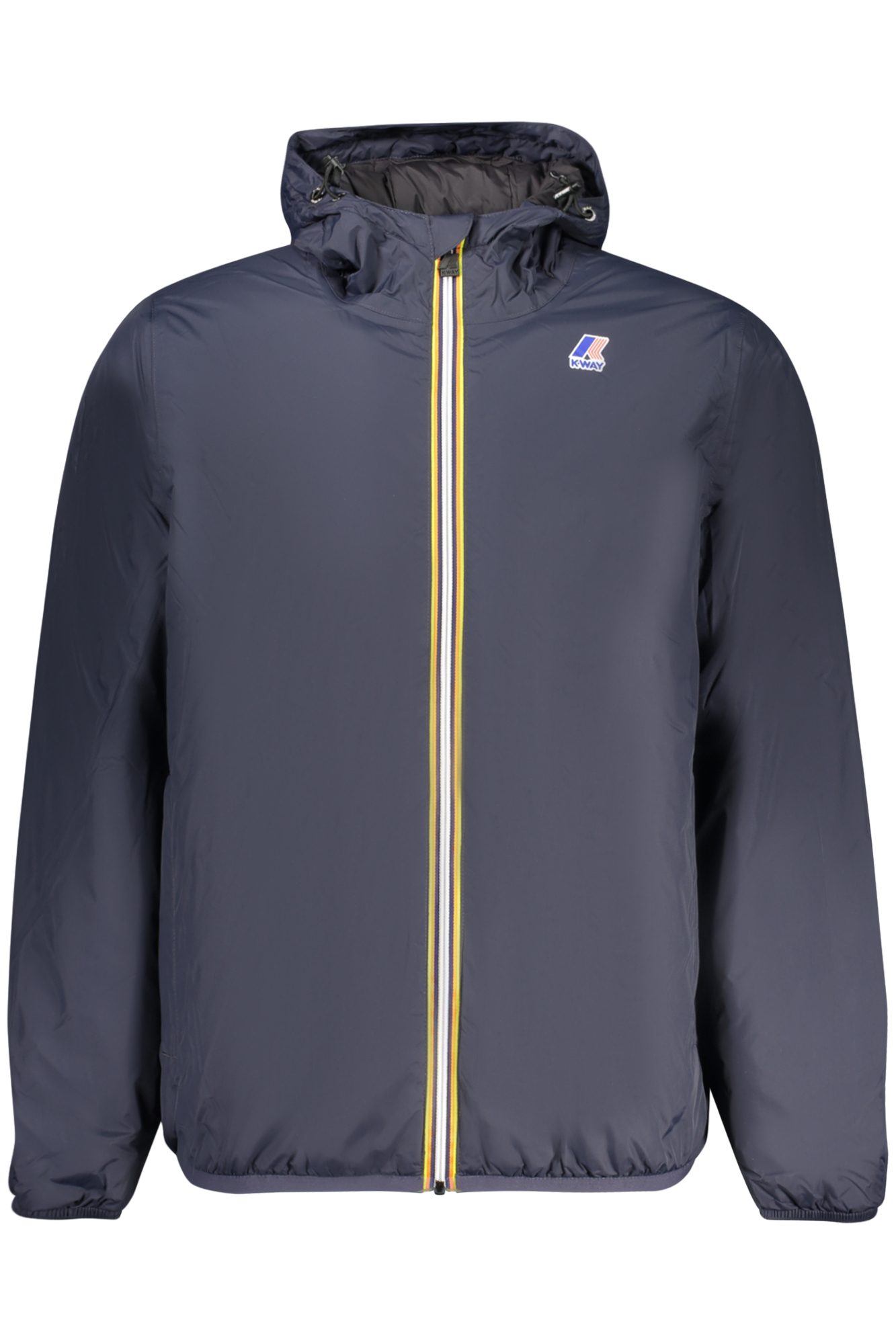 K-WAY MEN'S BLUE JACKET K-WAY