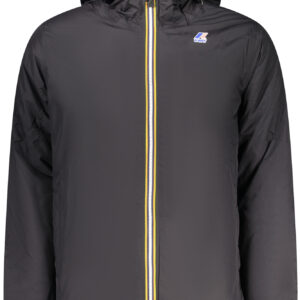 K-WAY MEN'S BLACK JACKET K-WAY