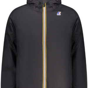K-WAY MEN'S BLACK JACKET K-WAY