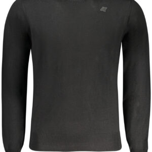 K-WAY MEN'S BLACK SWEATER K-WAY