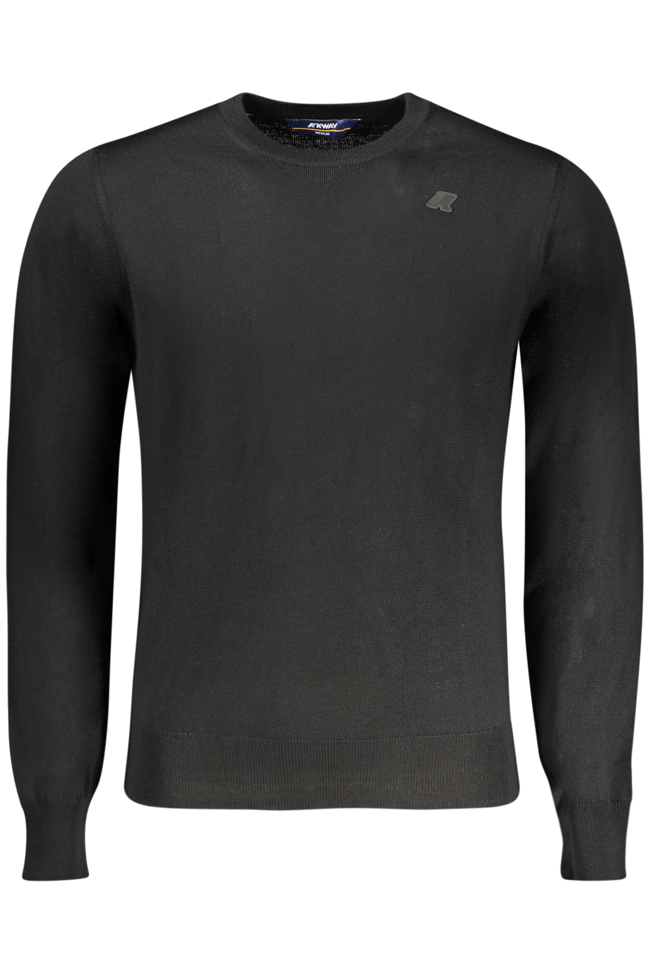 K-WAY MEN'S BLACK SWEATER K-WAY