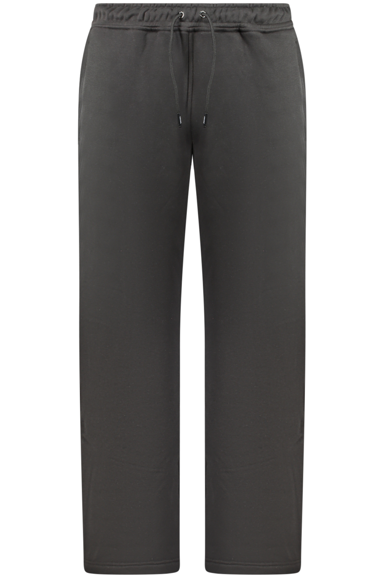 K-WAY MEN'S LONG TRACKSUIT TROUSERS BLACK K-WAY
