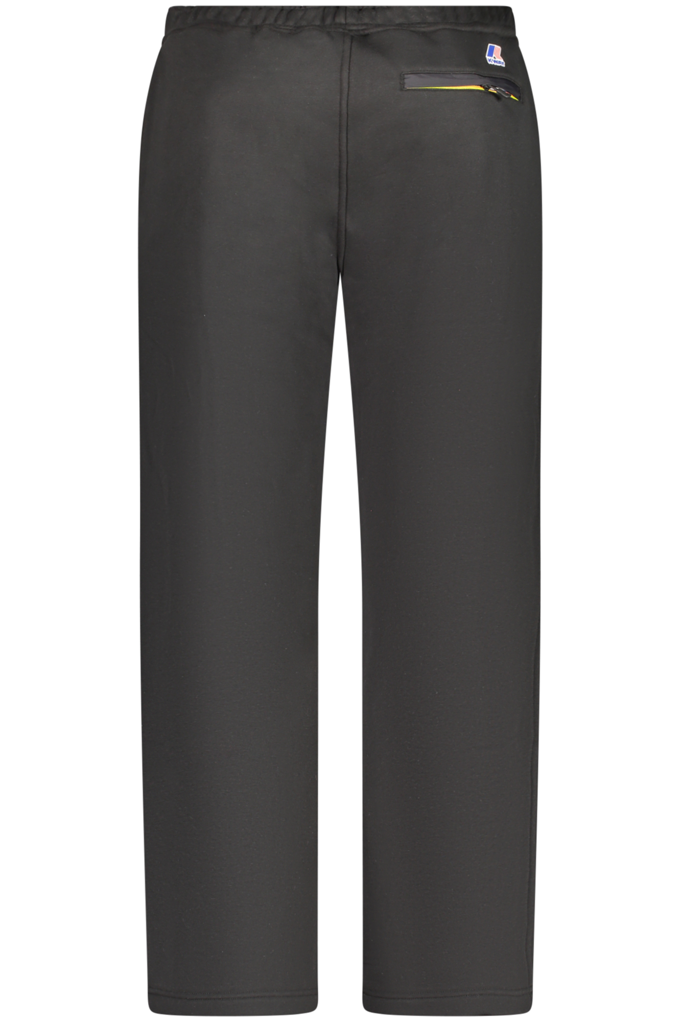 K-WAY MEN'S LONG TRACKSUIT TROUSERS BLACK - Image 2