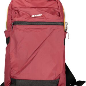 K-WAY RED WOMEN'S BACKPACK K-WAY