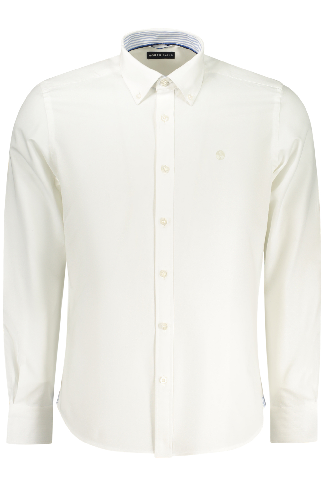 NORTH SAILS MEN'S LONG-SLEEVED SHIRT WHITE NORTH SAILS