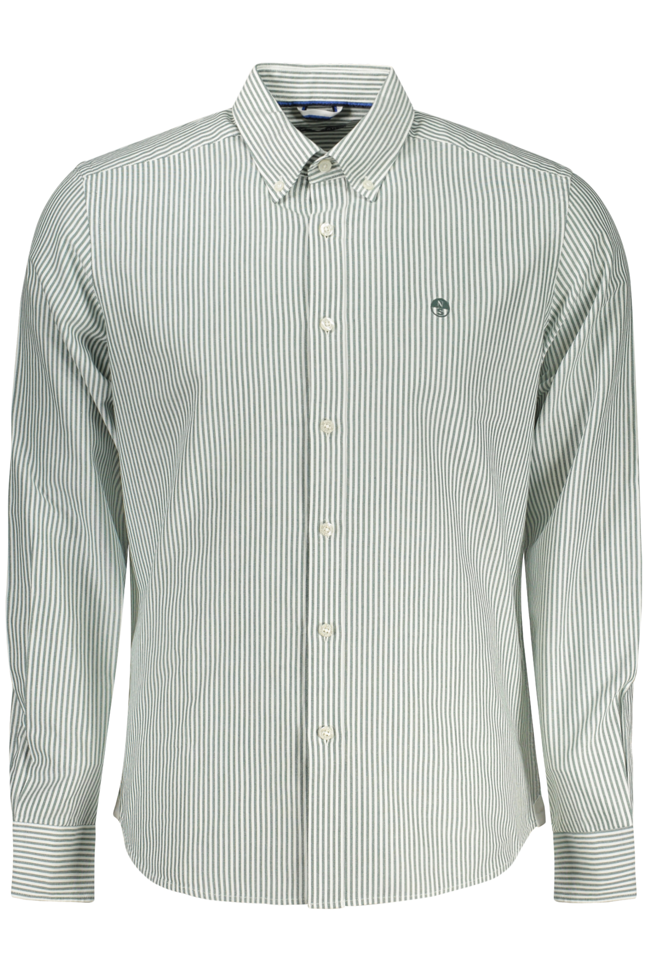 NORTH SAILS MEN'S LONG-SLEEVED SHIRT WHITE NORTH SAILS