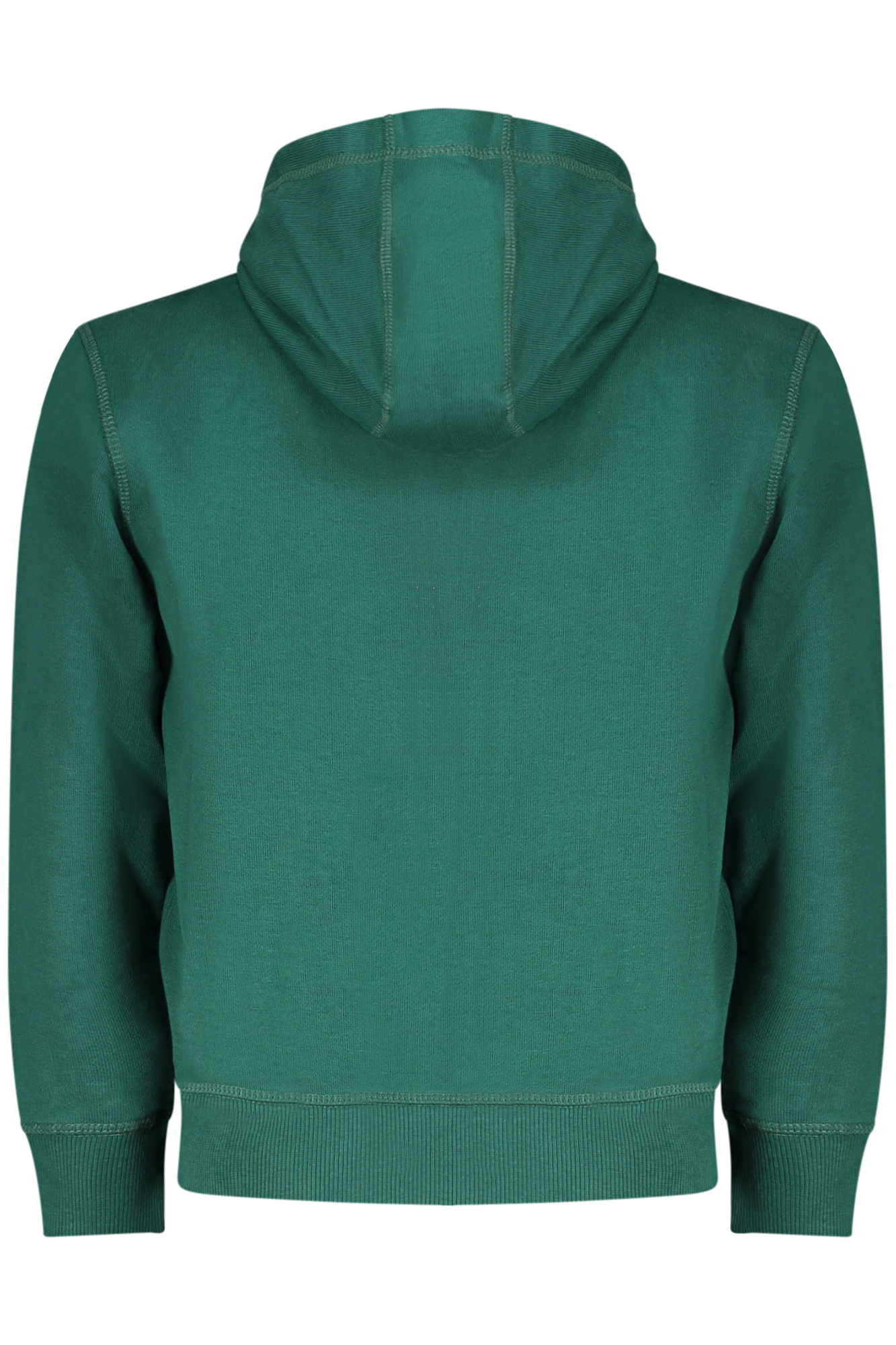 NORTH SAILS CHILDREN'S GREEN ZIP-UP SWEATSHIRT - Image 2