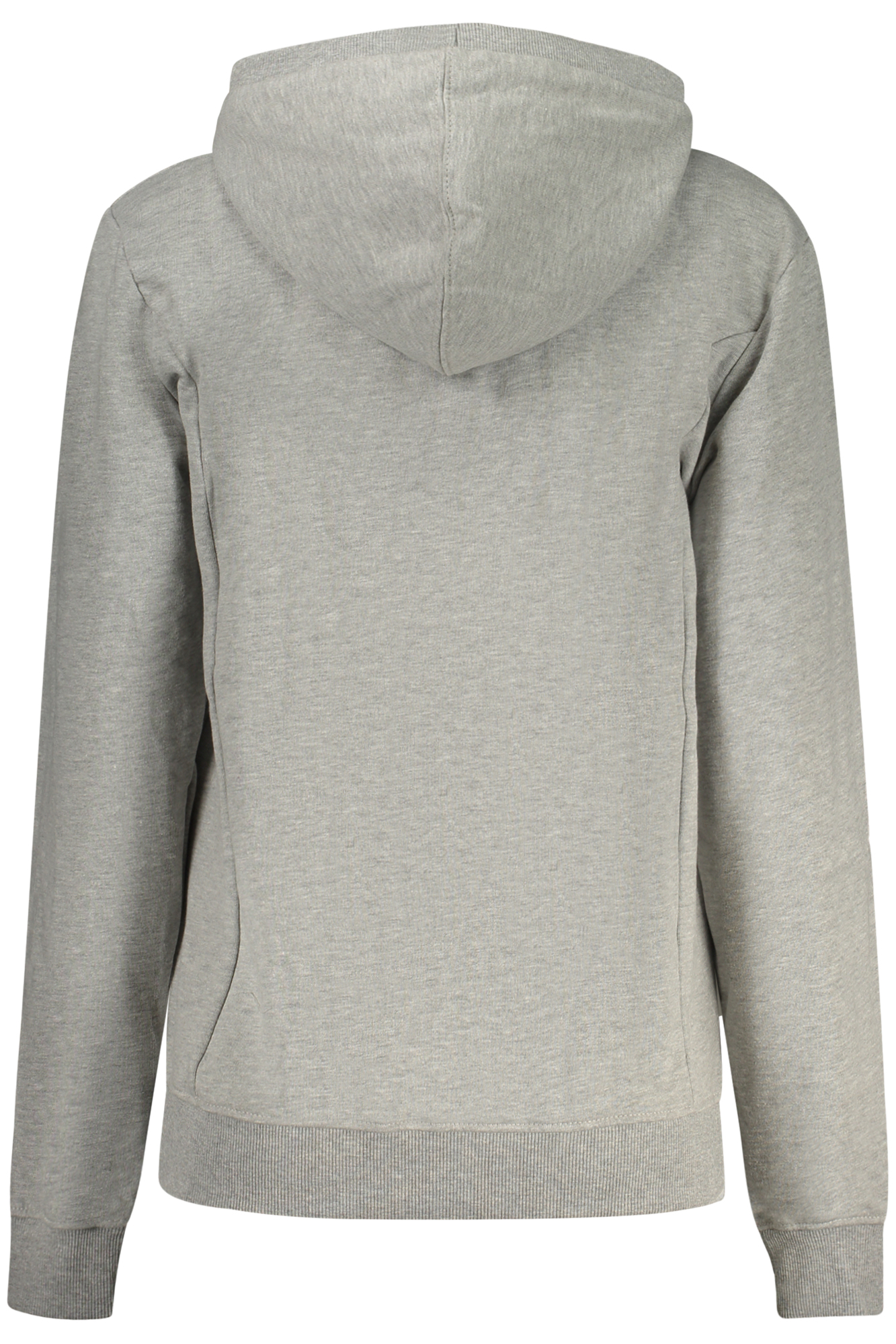 NORTH SAILS WOMEN'S ZIPPED SWEATSHIRT GREY - Image 2