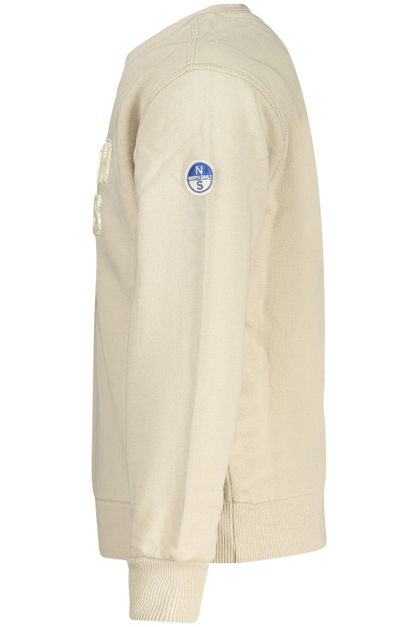 NORTH SAILS CHILDREN'S ZIP-UP SWEATSHIRT, BEIGE - Image 3