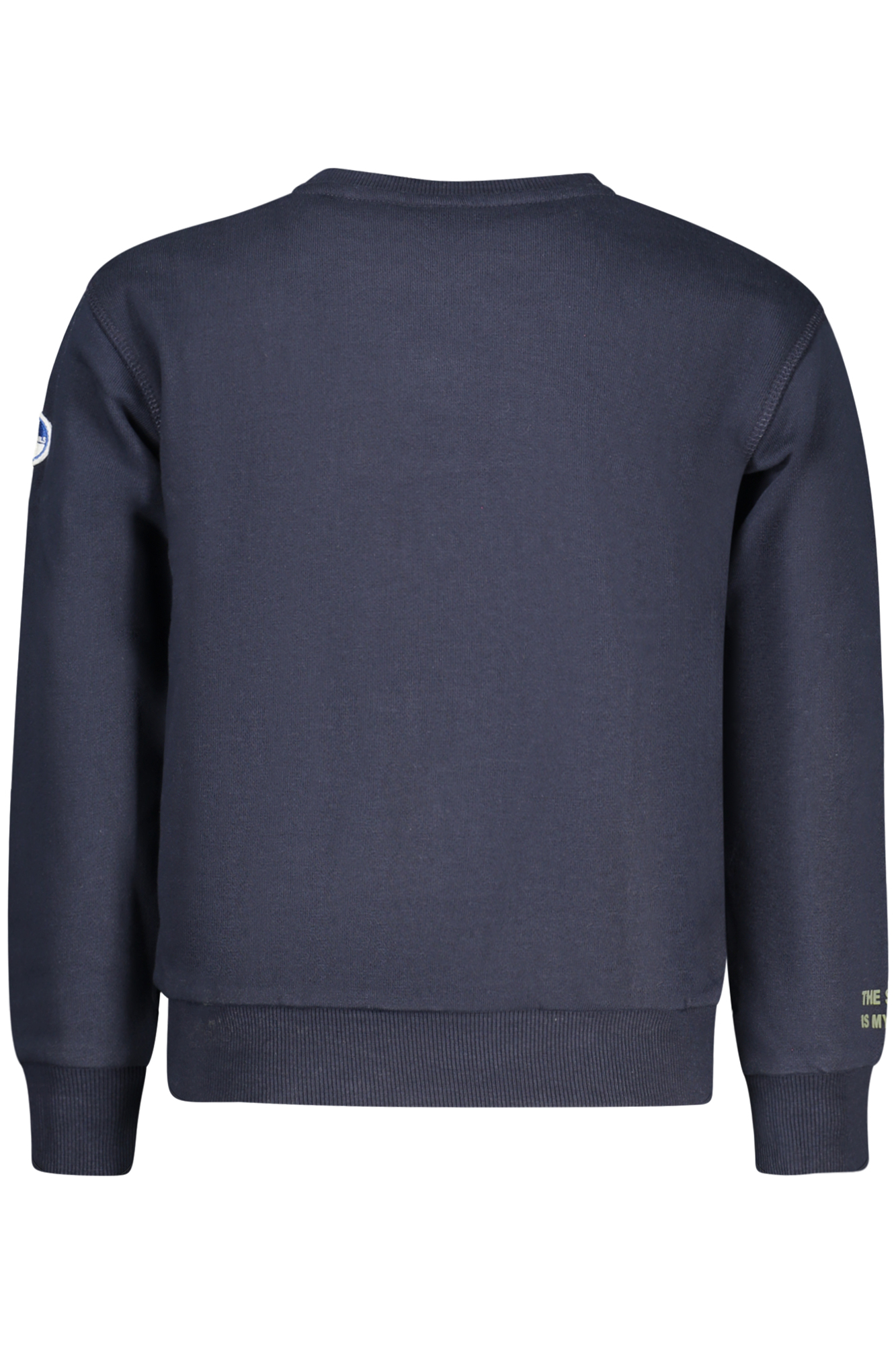 NORTH SAILS CHILDREN'S BLUE ZIP-UP SWEATSHIRT - Image 2