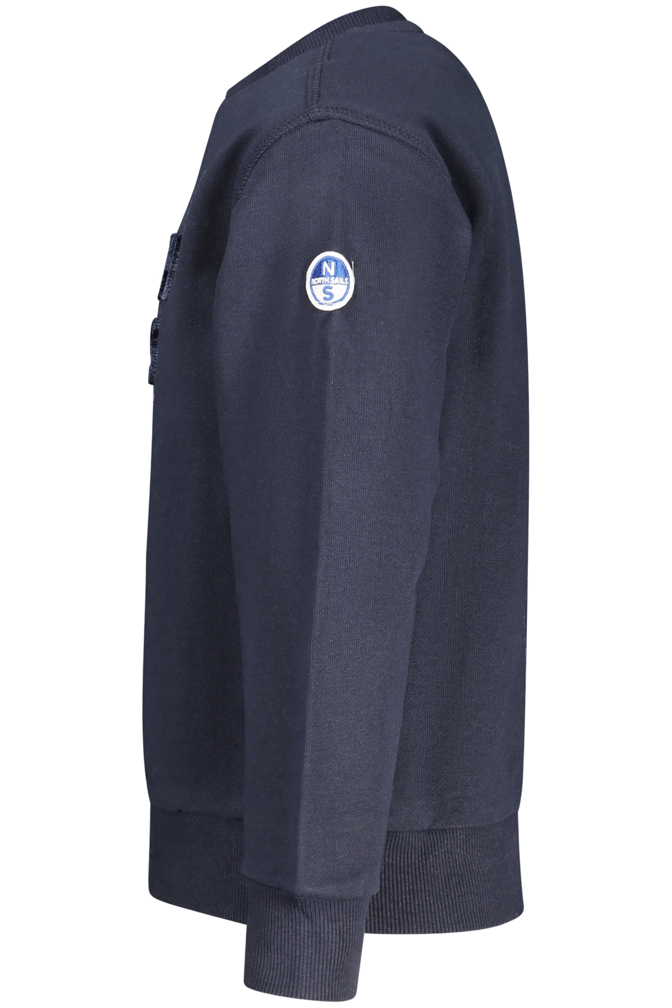 NORTH SAILS CHILDREN'S BLUE ZIP-UP SWEATSHIRT - Image 3