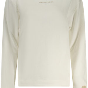 NORTH SAILS WOMEN'S ZIP-UP SWEATSHIRT WHITE NORTH SAILS