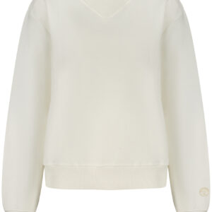 NORTH SAILS WOMEN'S ZIP-UP SWEATSHIRT WHITE NORTH SAILS