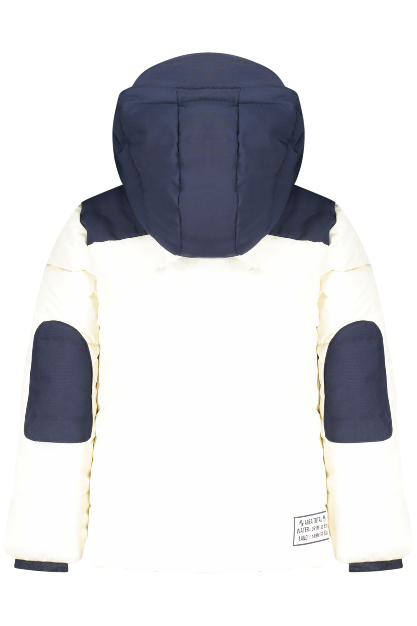 NORTH SAILS CHILDREN'S WHITE JACKET - Image 2