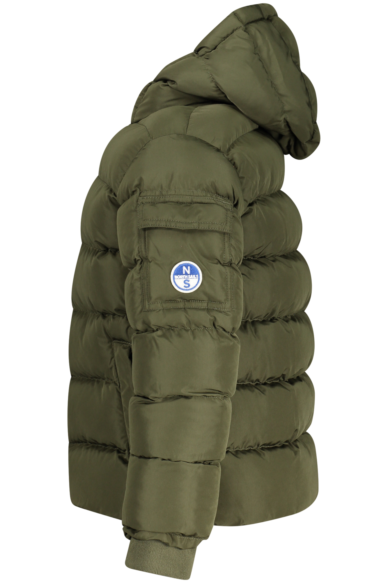 NORTH SAILS CHILDREN'S GREEN JACKET - Image 3