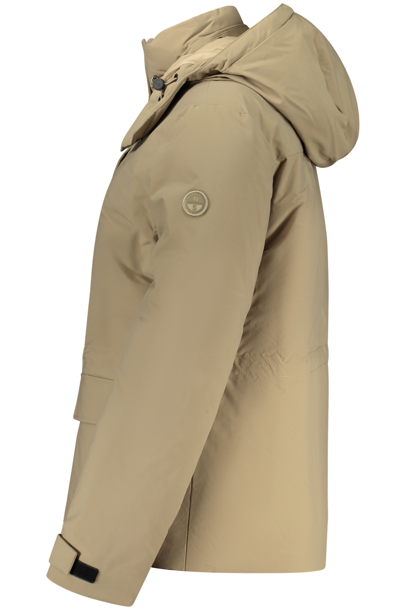 NORTH SAILS BROWN WOMEN'S JACKET - Image 3