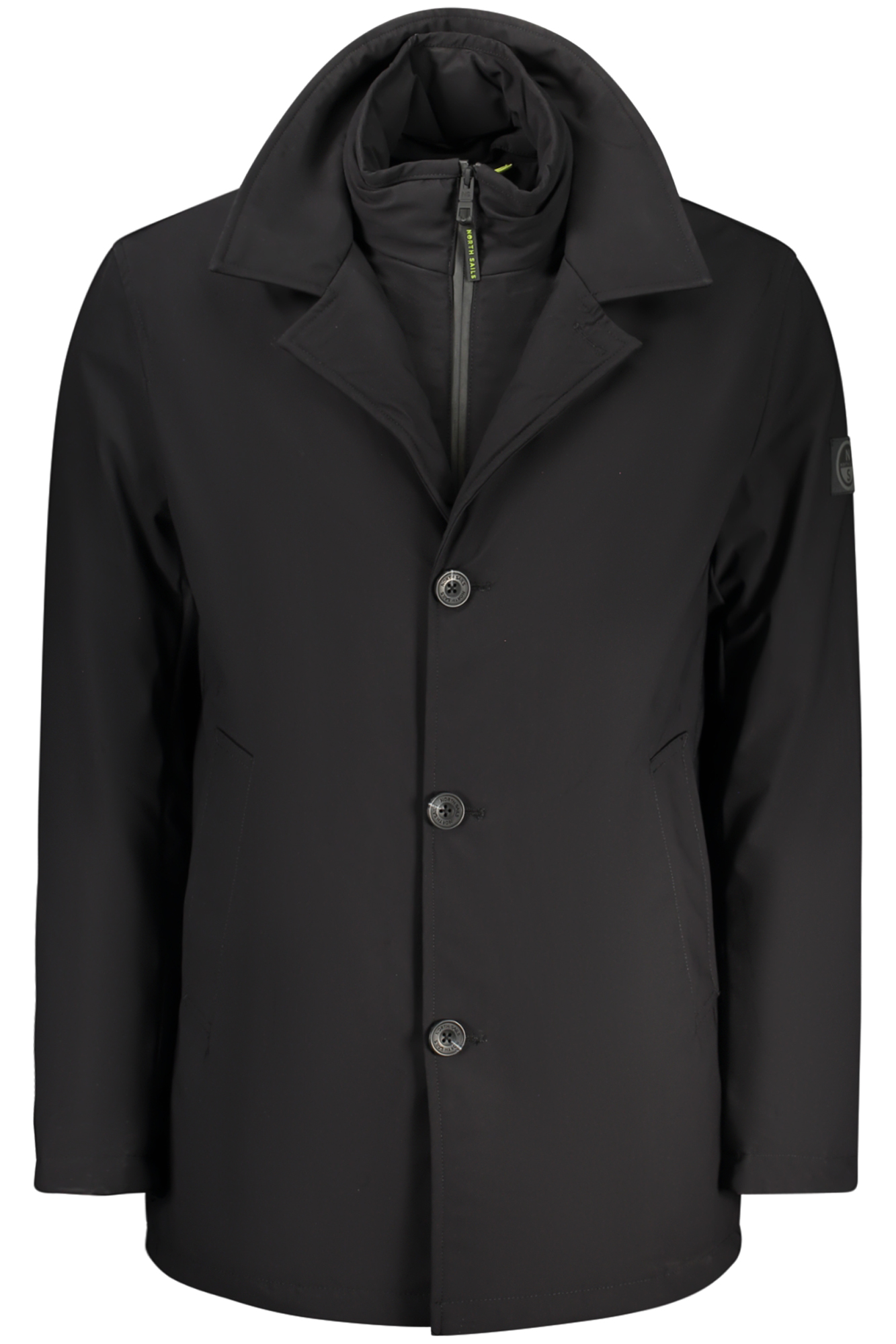NORTH SAILS MEN'S BLACK JACKET NORTH SAILS
