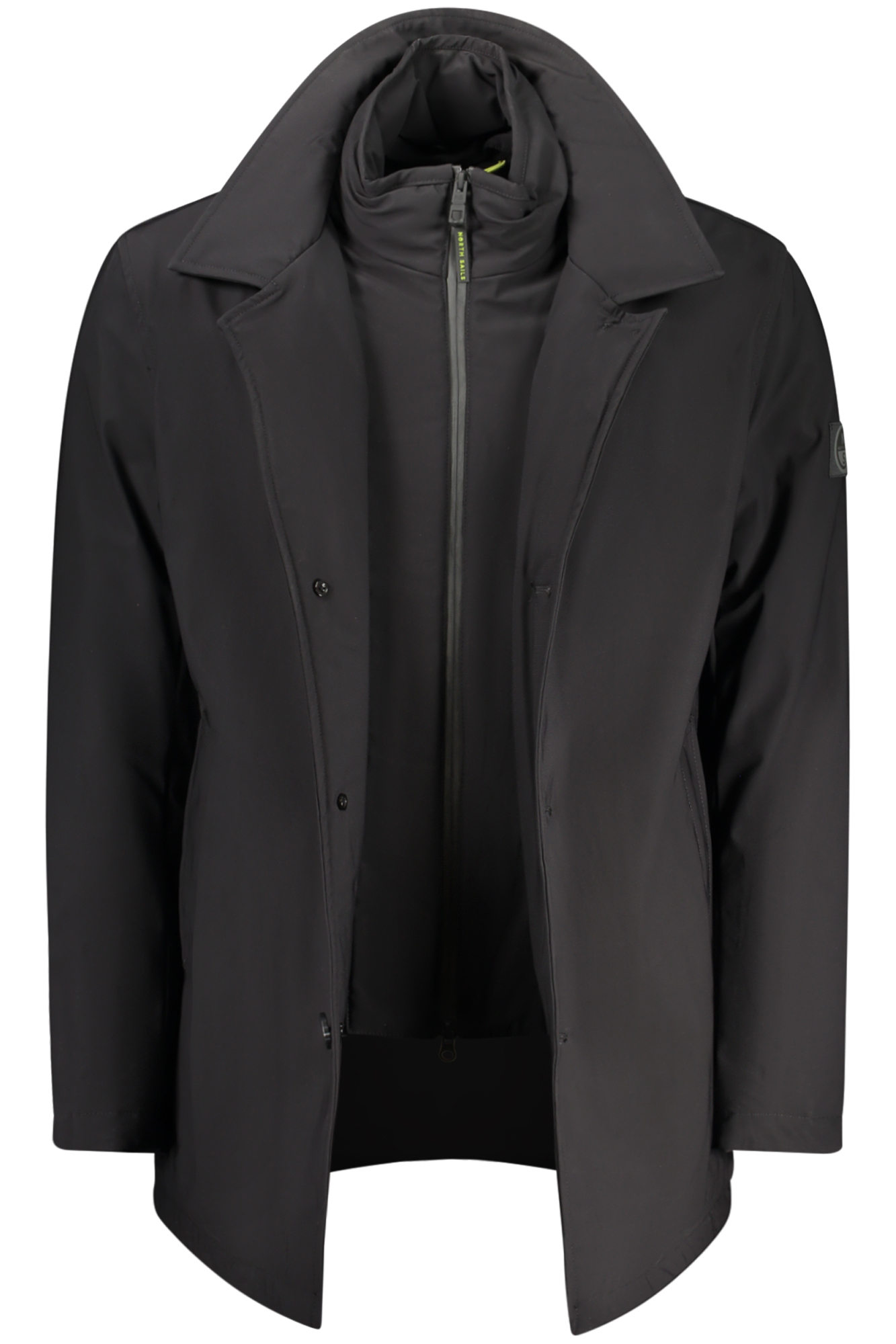 NORTH SAILS MEN'S BLACK JACKET - Image 2