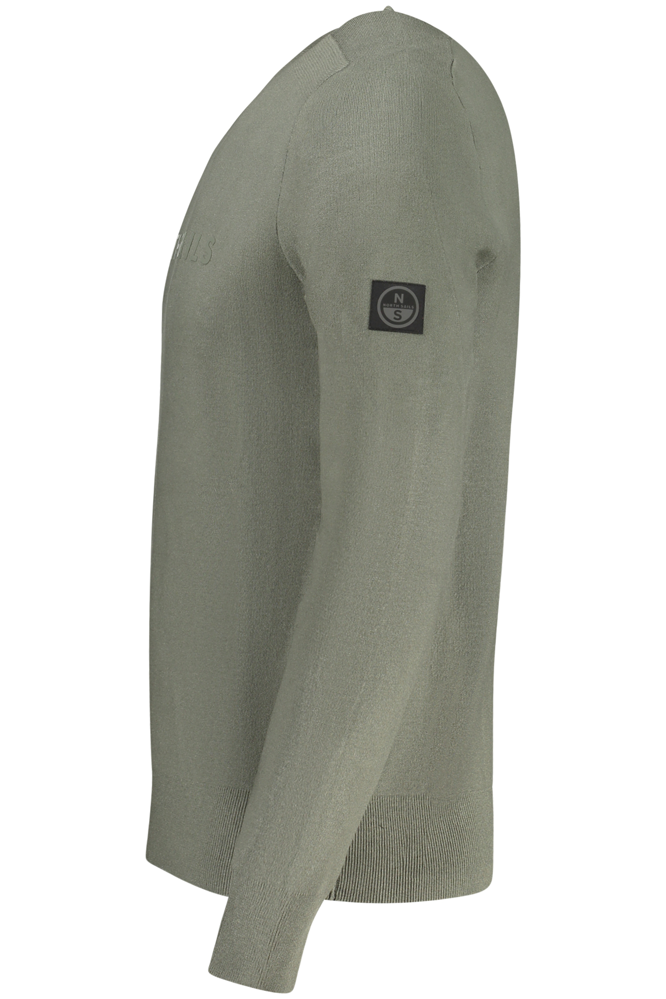 NORTH SAILS MEN'S GREEN SWEATER - Image 3