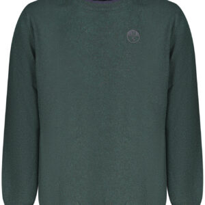 NORTH SAILS GREEN KIDS' SWEATER NORTH SAILS