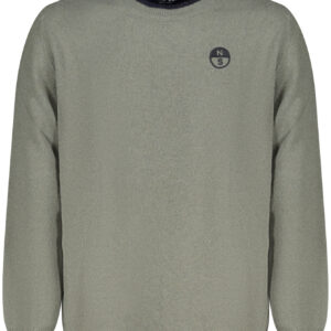 NORTH SAILS GREEN KIDS' SWEATER NORTH SAILS