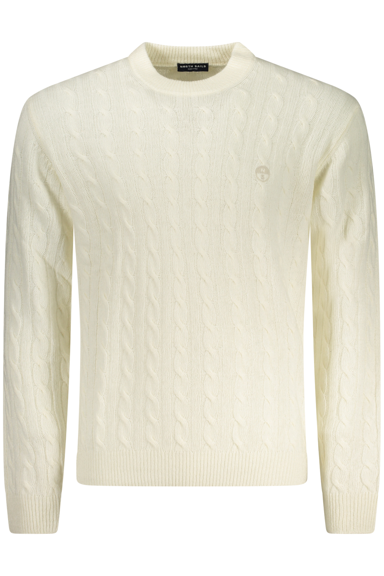 NORTH SAILS MEN'S WHITE SWEATER NORTH SAILS
