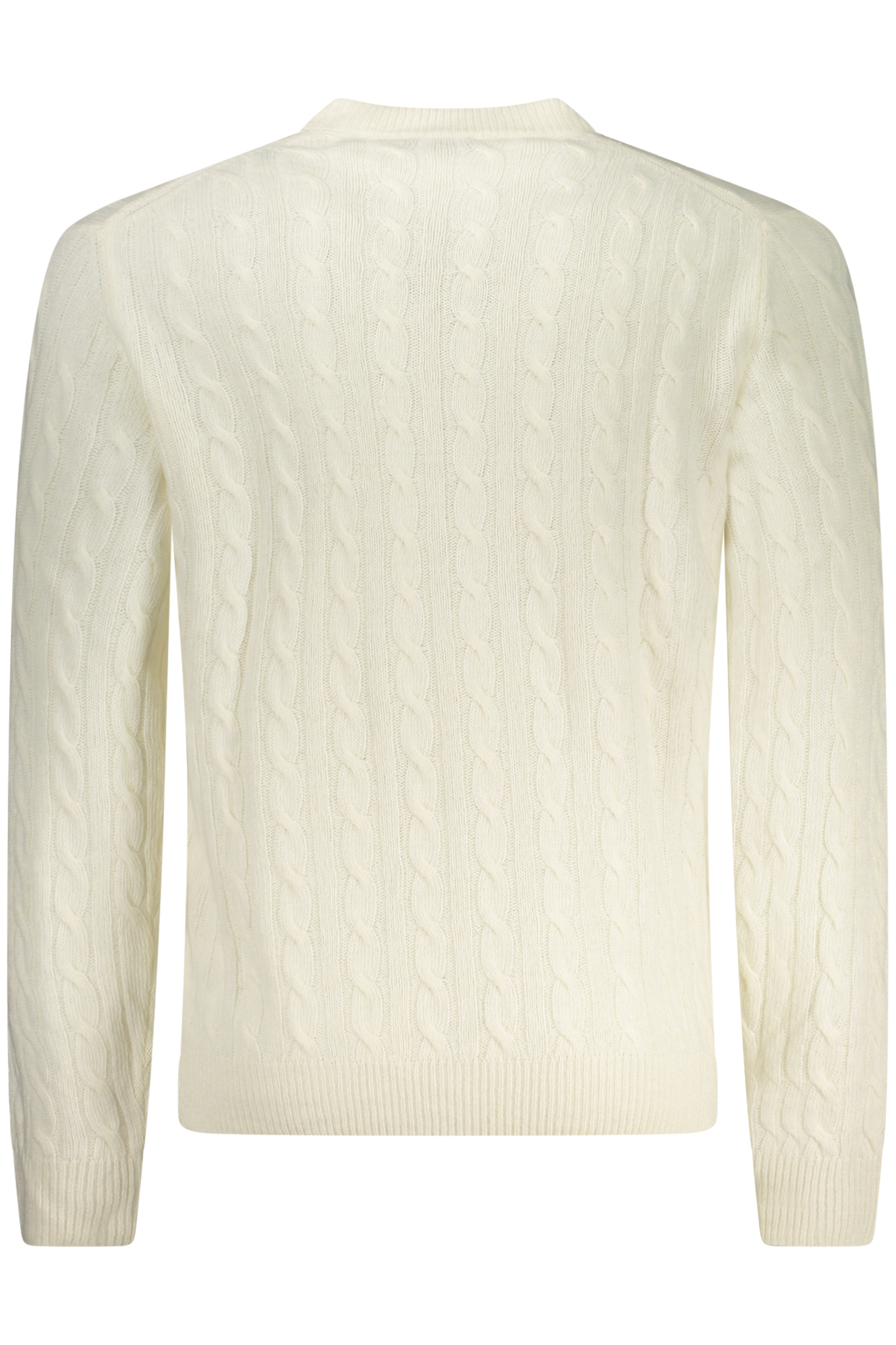 NORTH SAILS MEN'S WHITE SWEATER - Image 2
