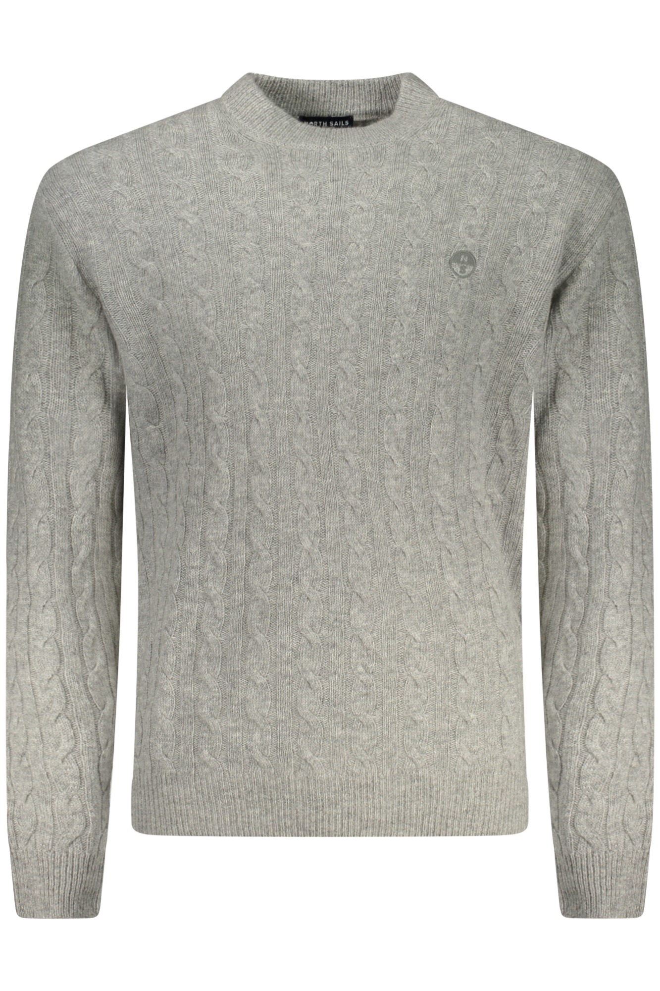 NORTH SAILS MEN'S GREY SWEATER NORTH SAILS