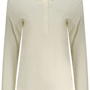 NORTH SAILS WOMEN'S LONG-SLEEVED POLO SHIRT WHITE NORTH SAILS