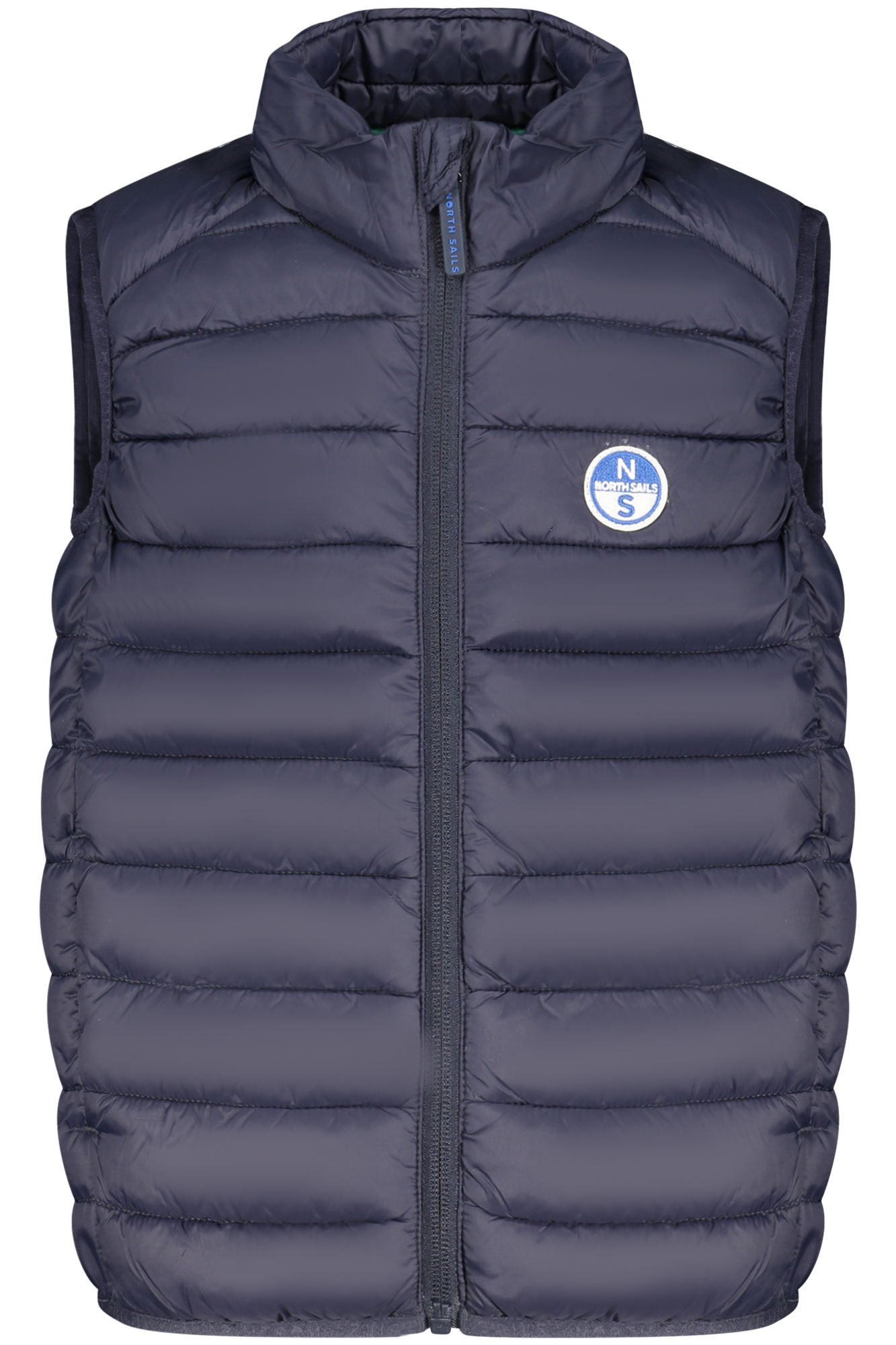 NORTH SAILS CHILDREN'S BLUE SLEEVELESS JACKET NORTH SAILS