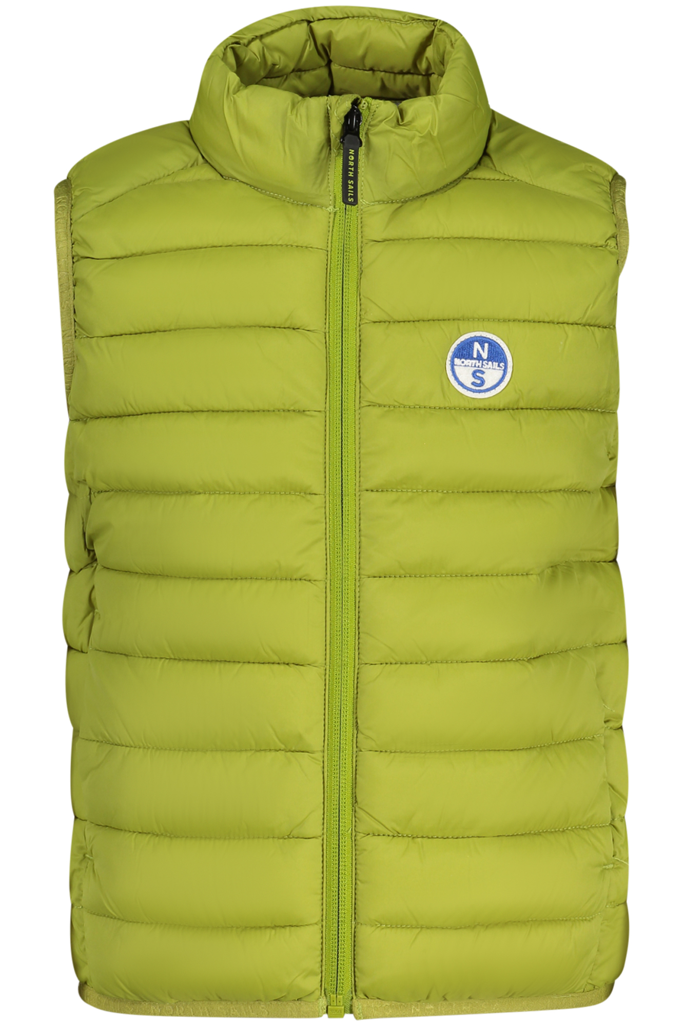 NORTH SAILS CHILDREN'S GREEN SLEEVELESS JACKET NORTH SAILS