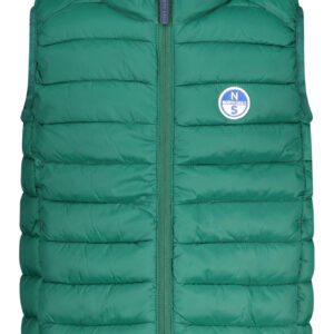 NORTH SAILS CHILDREN'S GREEN SLEEVELESS JACKET NORTH SAILS
