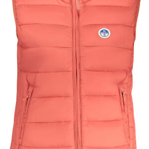 NORTH SAILS WOMEN'S RED SLEEVELESS JACKET NORTH SAILS