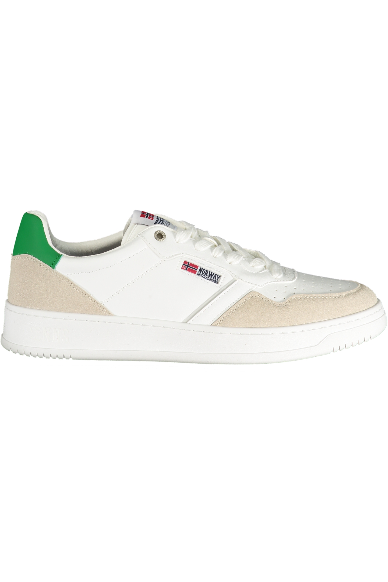 NORWAY 1963 MEN'S WHITE SPORTS SHOES NORWAY 1963