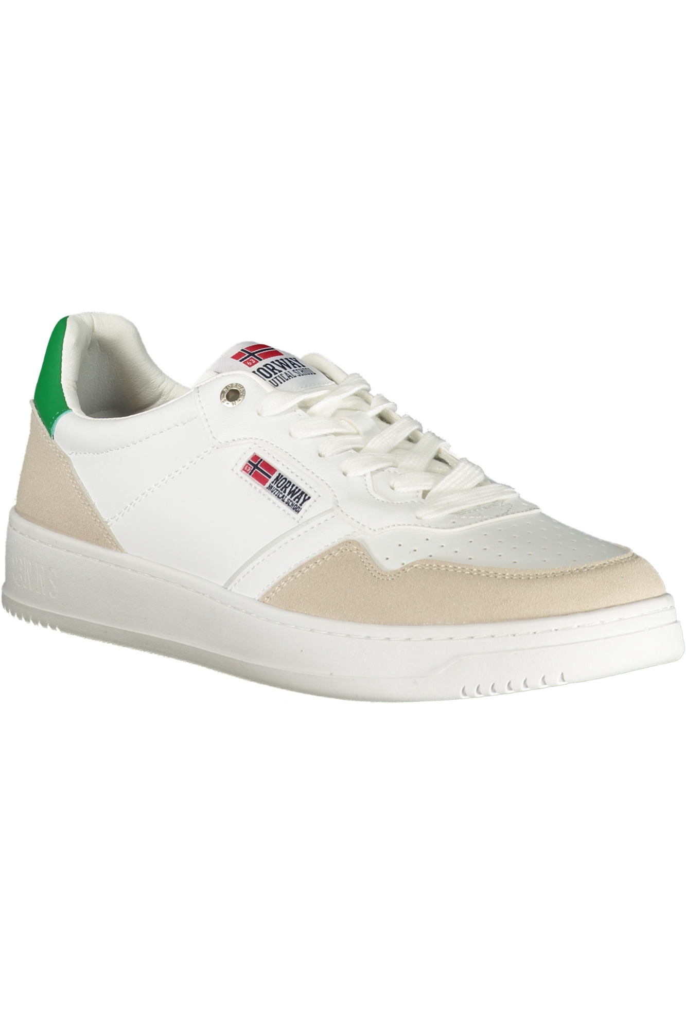 NORWAY 1963 MEN'S WHITE SPORTS SHOES - Image 2