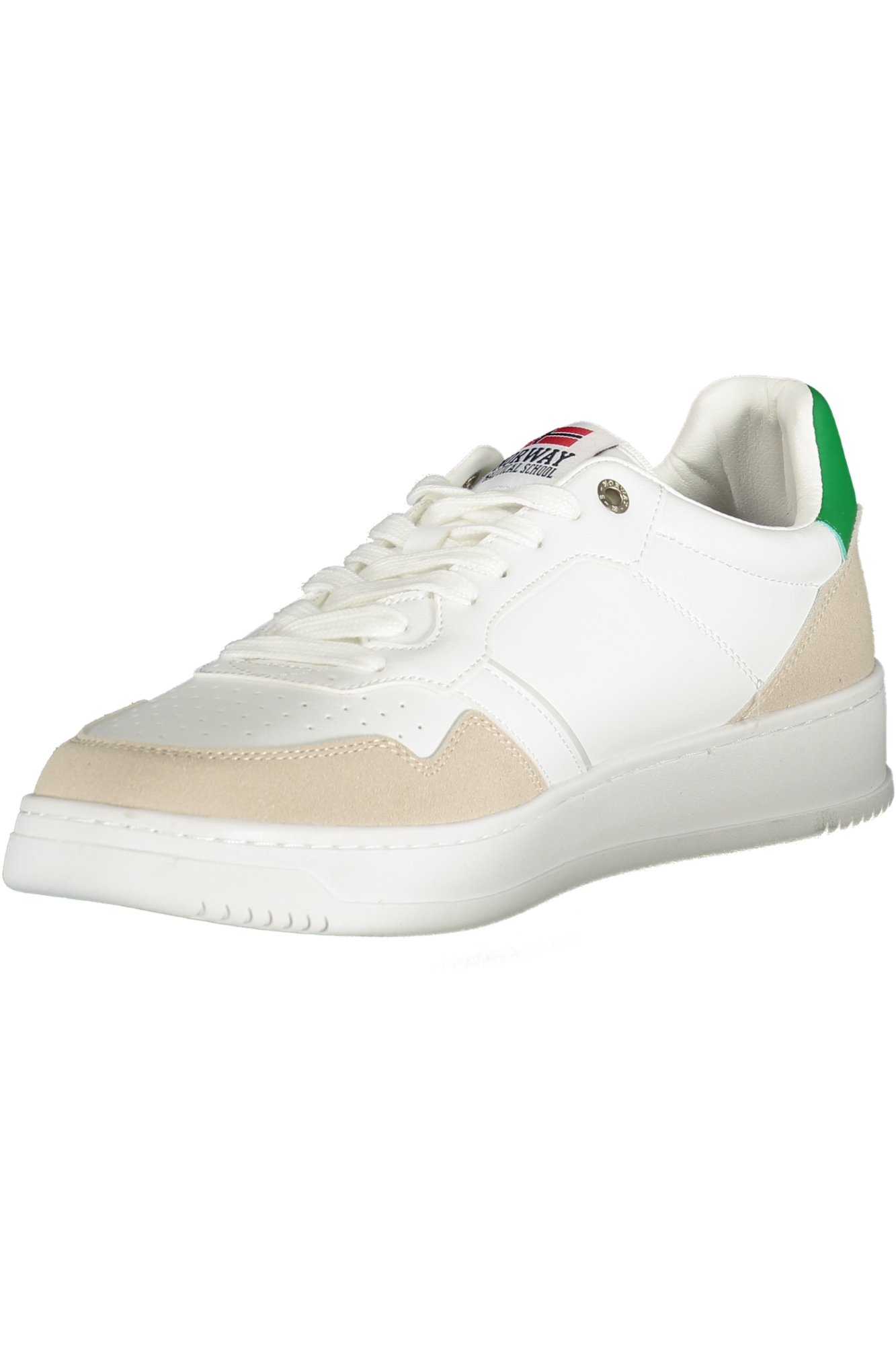 NORWAY 1963 MEN'S WHITE SPORTS SHOES - Image 3