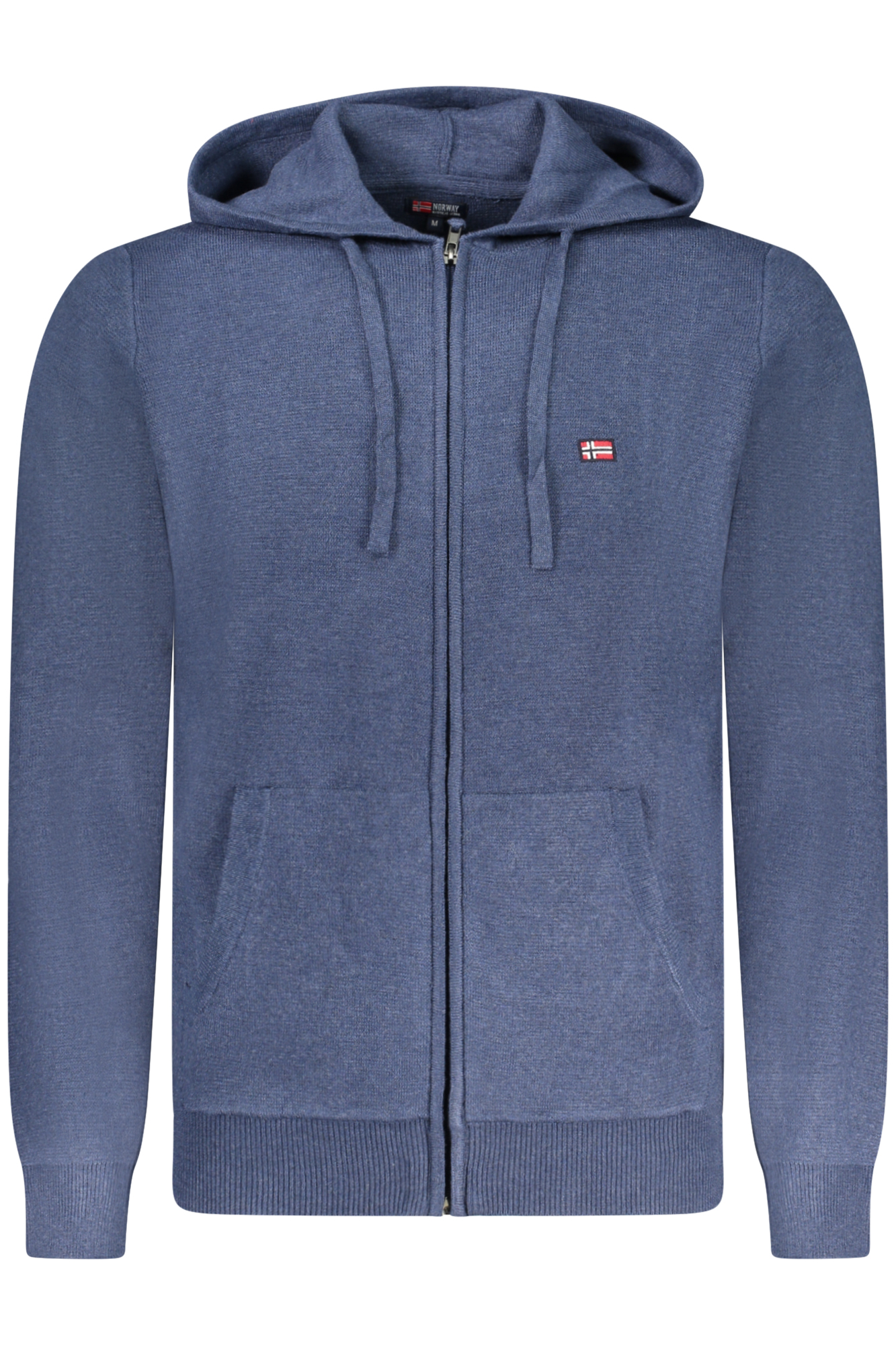 NORWAY 1963 MEN'S BLUE CARDIGAN NORWAY 1963