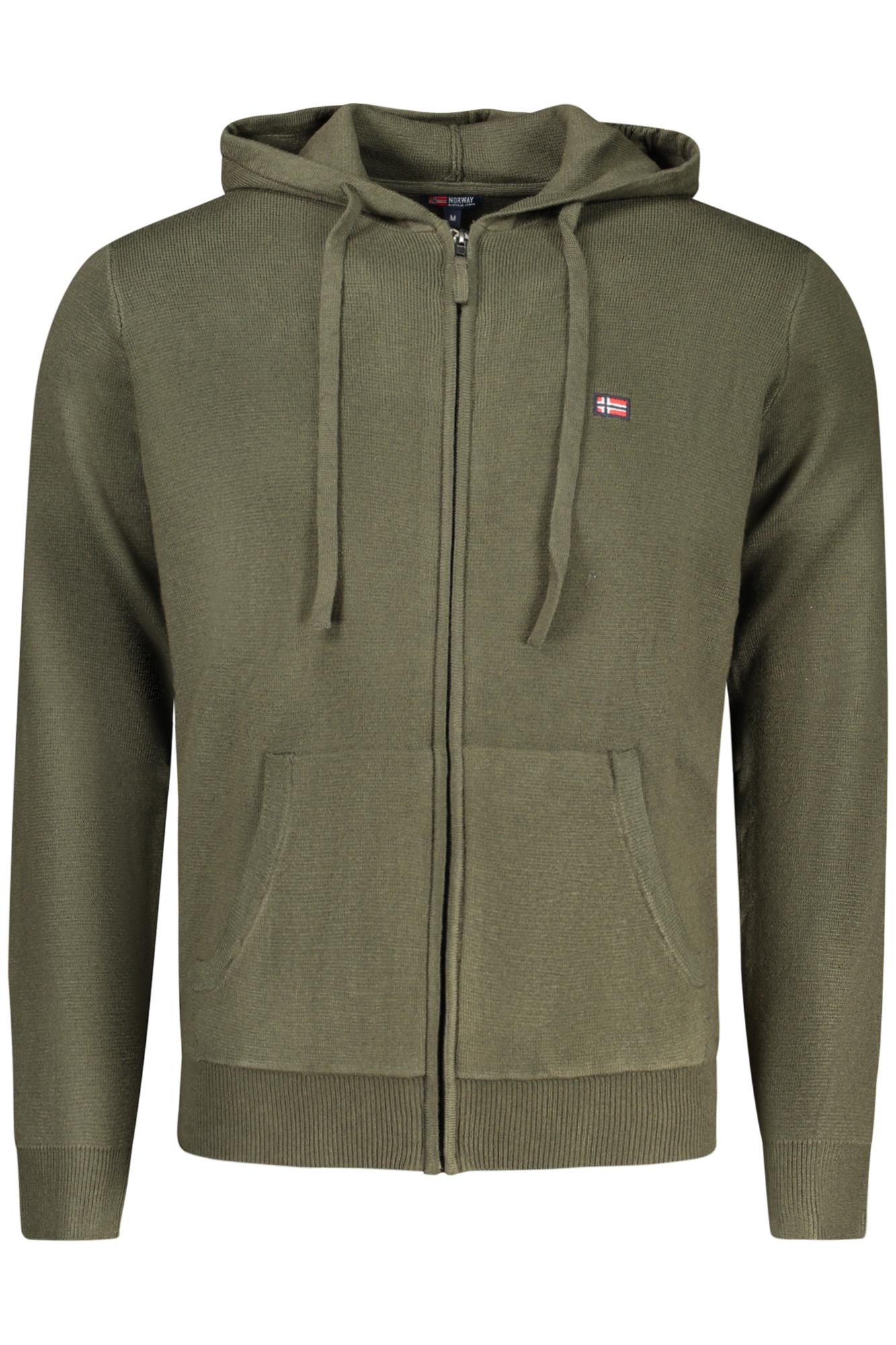 NORWAY 1963 MEN'S GREEN CARDIGAN NORWAY 1963