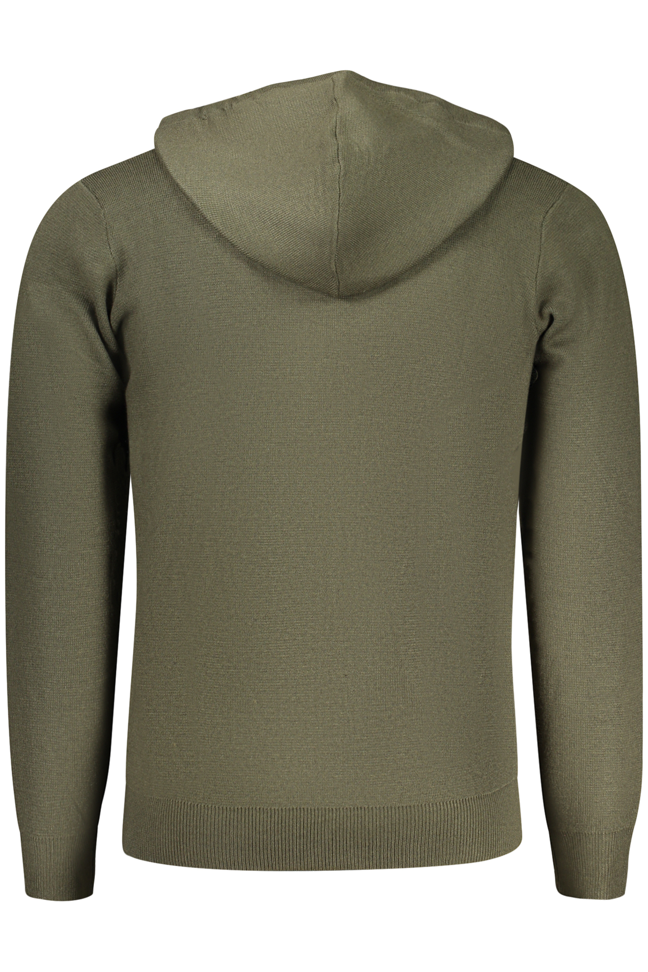 NORWAY 1963 MEN'S GREEN CARDIGAN - Image 2